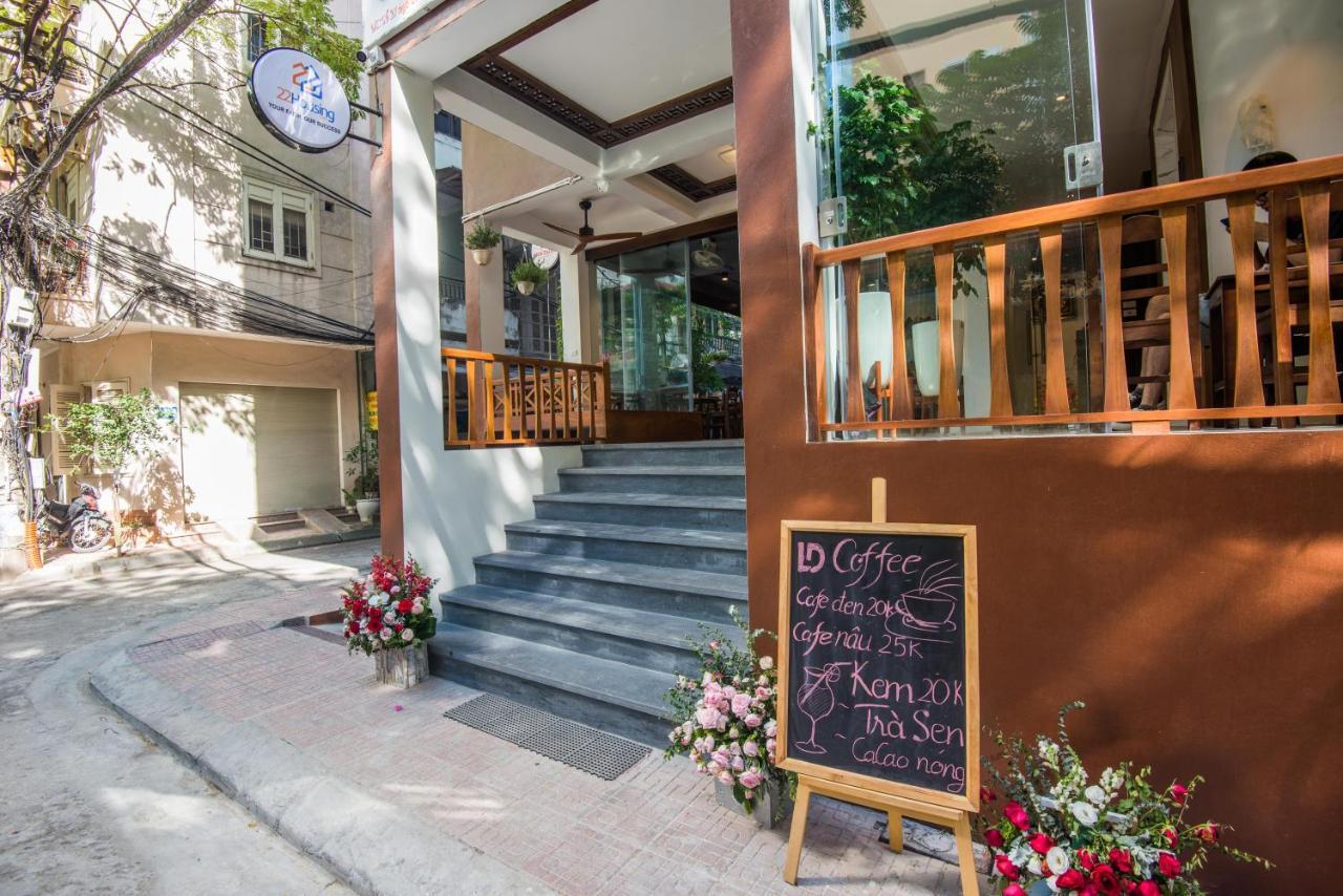 22Housing Hotel & Apartment 81 Linh Lang Hanoi Exterior photo