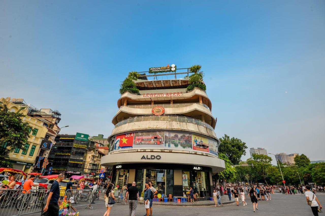 22Housing Hotel & Apartment 81 Linh Lang Hanoi Exterior photo