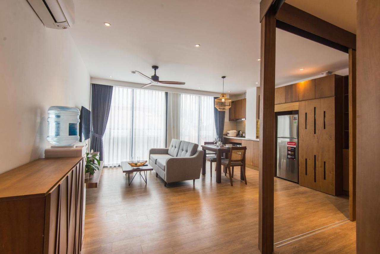 22Housing Hotel & Apartment 81 Linh Lang Hanoi Exterior photo