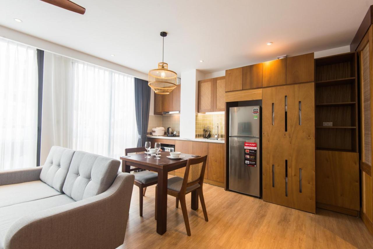 22Housing Hotel & Apartment 81 Linh Lang Hanoi Exterior photo