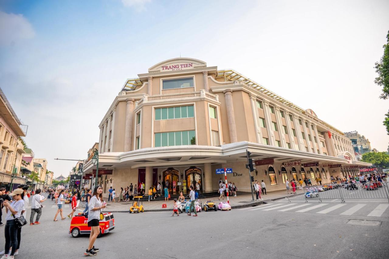 22Housing Hotel & Apartment 81 Linh Lang Hanoi Exterior photo