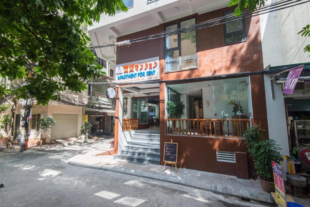 22Housing Hotel & Apartment 81 Linh Lang Hanoi Exterior photo