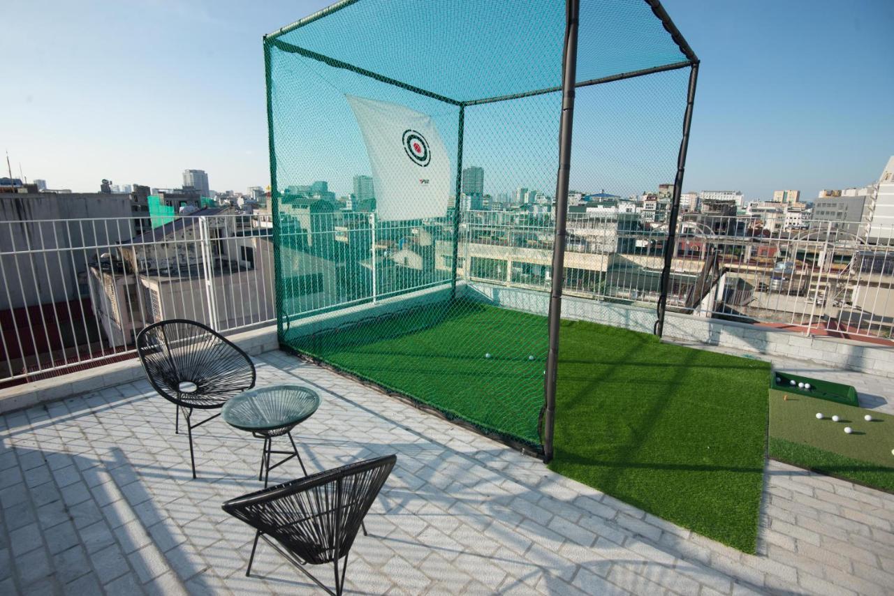 22Housing Hotel & Apartment 81 Linh Lang Hanoi Exterior photo