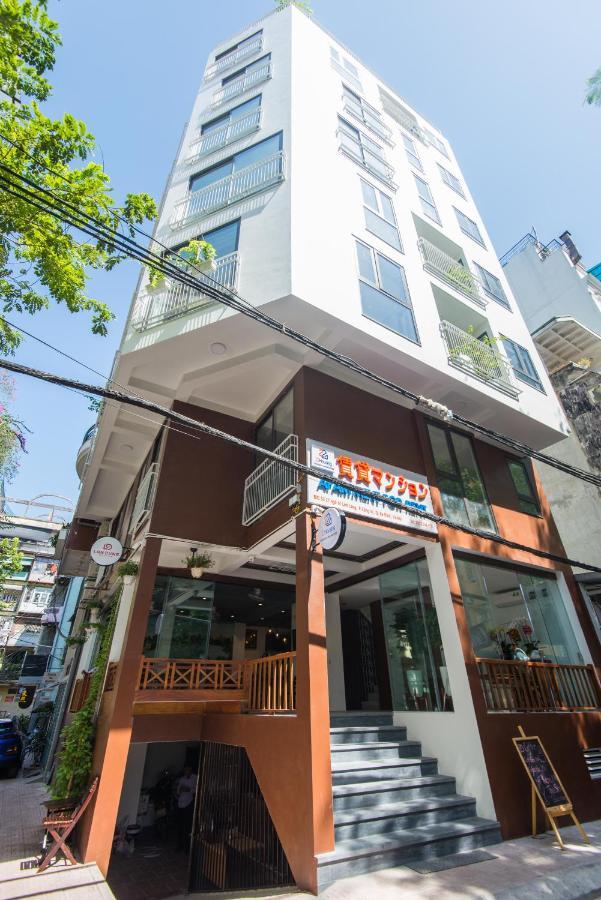 22Housing Hotel & Apartment 81 Linh Lang Hanoi Exterior photo