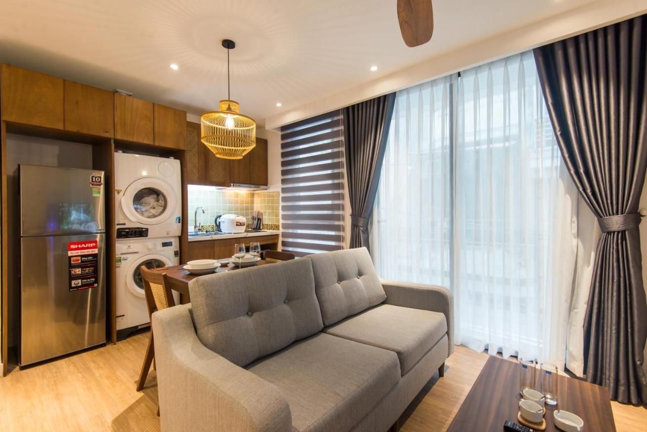 22Housing Hotel & Apartment 81 Linh Lang Hanoi Exterior photo
