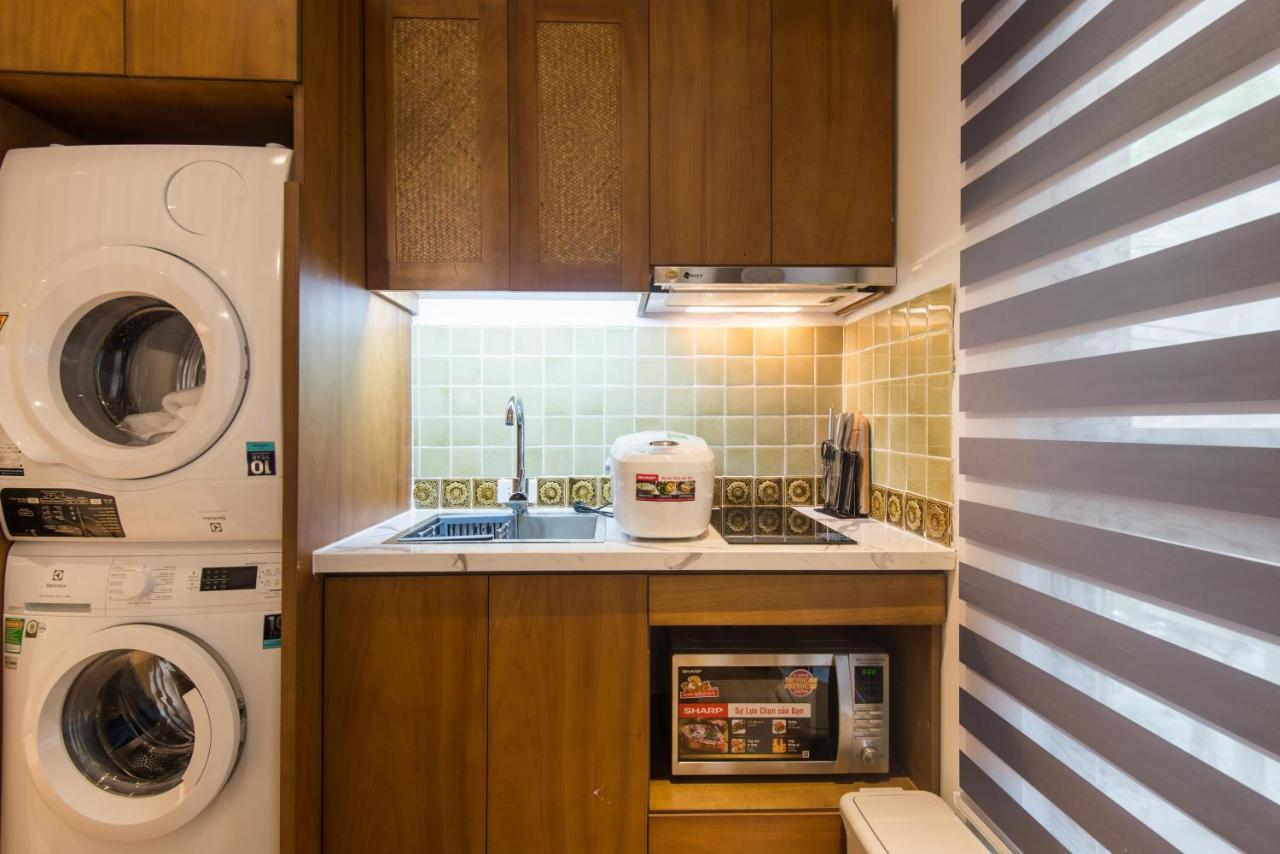22Housing Hotel & Apartment 81 Linh Lang Hanoi Exterior photo
