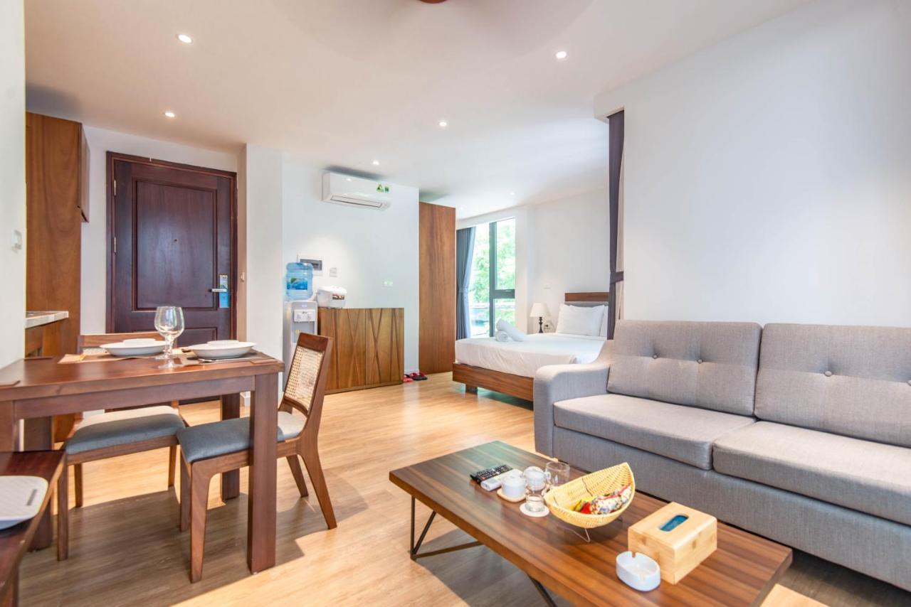 22Housing Hotel & Apartment 81 Linh Lang Hanoi Exterior photo